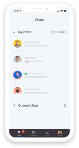 LiveChat mobile app